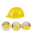 12 Pièces Chapeaux De Construction En Plastique Pour Enfants ( ) 8