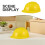 12 Pièces Chapeaux De Construction En Plastique Pour Enfants ( ) 5