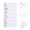 White Iron on Stickers for Clothes DIY Writable Name Labels 11
