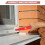 1Set Set Rosso Di Per Schermo Finestra in 6