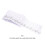 White Iron on Stickers for Clothes DIY Writable Name Labels 3