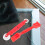 1Set Set Rosso Di Per Schermo Finestra in 5