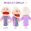 Creative Hand Puppet Decorative Lifelike Figure Toy 7