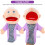 Creative Hand Puppet Decorative Lifelike Figure Toy 6