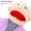 Creative Hand Puppet Decorative Lifelike Figure Toy 8