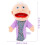 Creative Hand Puppet Decorative Lifelike Figure Toy 2