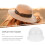 10 Pièces Support D'Affichage Pour Casquette Transparent 57 Cm 6