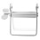 Hair Dye Squeezer Toothpaste Extruder Aluminum Alloy Tool Silver 7
