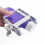 Hair Dye Squeezer Toothpaste Extruder Aluminum Alloy Tool Silver 4
