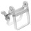 Hair Dye Squeezer Toothpaste Extruder Aluminum Alloy Tool Silver 5