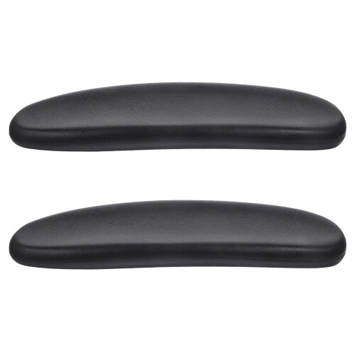 One Pair Office Chair Armrest Replacement Pads Universal Fit