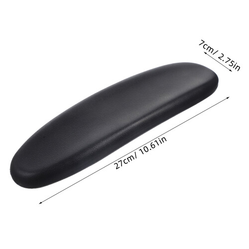 One Pair Office Chair Armrest Replacement Pads Universal Fit 1