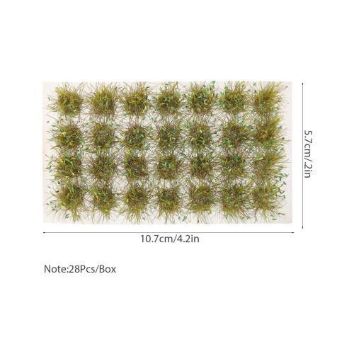 1 Box Grass Tuft Diy Model Railroad Scenery For Landscape 1