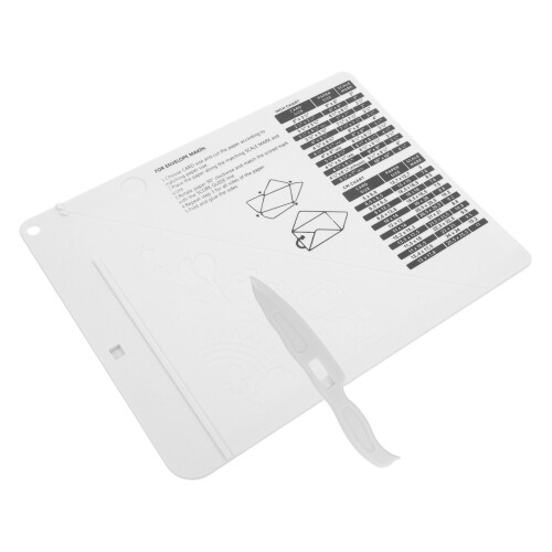 1 Set Outil De Pliage Rainage Pour Papier Artisanat