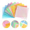 50 Pièces De Colorés Pliables Pour 11