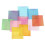 50 Pièces De Colorés Pliables Pour 10