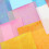 50 Pièces De Colorés Pliables Pour 6
