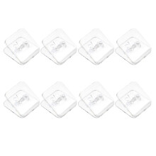 8 Pièces Support Pour Couches D'Apprentissage Transparent