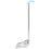Stainless Steel Garbage Silver Long Handle Dustpan for Home 1
