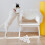 8 Pièces Support Pour Couches D'Apprentissage Transparent 5