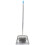 Stainless Steel Garbage Silver Long Handle Dustpan for Home 3