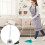 Stainless Steel Garbage Silver Long Handle Dustpan for Home 6