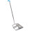 Stainless Steel Garbage Silver Long Handle Dustpan for Home 7