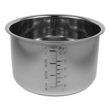 Cuve De Cuisson En Acier Inoxydable Pour Cuiseur À