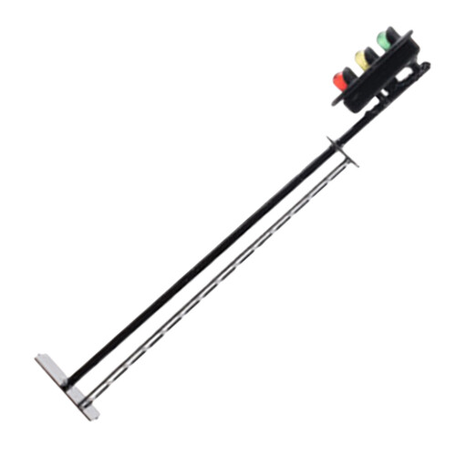 Railroad Traffic Light Model Sand Table Building Material Signal