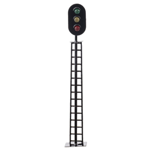Railroad Traffic Light Model Sand Table Building Material Signal 1