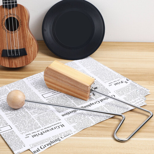 Vibraslap En Bois Instrument De Percussion Éducatif Musical 2