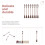 8Pcs Mini Yard Lamp Models For Sand Table Decor Street Light Ornaments 9