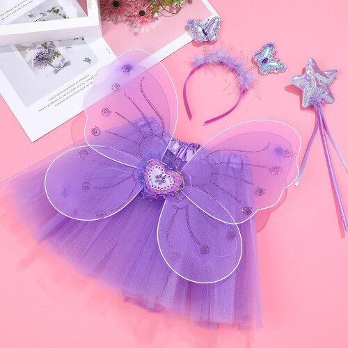 Conjunto Disfraz Niñas Con Falda , Y 2