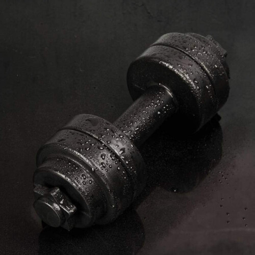 2 Pièces Bouteille Haltères Remplissables Pour Entraînement 2