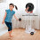 1 Set De Quilles Miniatures 5,9 En Avec 8