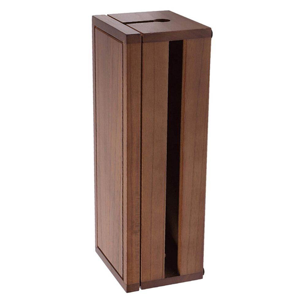 1Pc Wood Wire Storage Box For Power Plug And Socket Organization 3547807522597