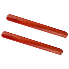 One Pair Wood Rhythm Sticks Percussion Instrument