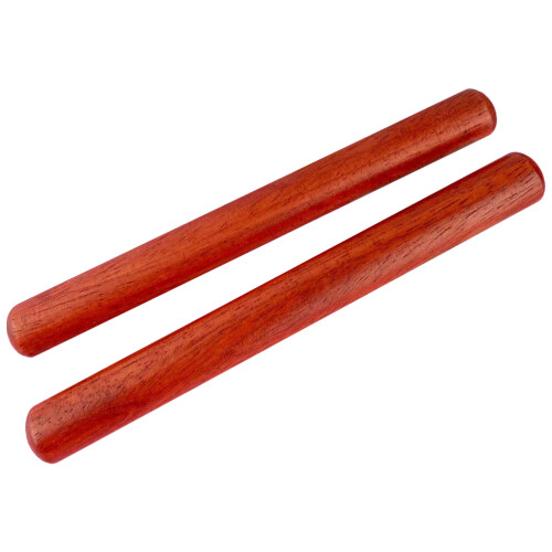 One Pair Wood Rhythm Sticks Percussion Instrument 1