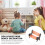6Pcs Mini Bench Models Dollhouse And Park Benches 9