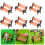 6Pcs Mini Bench Models Dollhouse And Park Benches 3