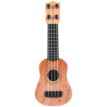 Miniature Plastic Ukulele Toy Musical Instrument Model