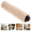 One Pair Chair Armrest Cover Elastic Plush Protective Sleeve 8