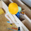 5Pcs Durable Plastic Construction Hat Toy For Kids Party Play 6