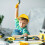 5Pcs Durable Plastic Construction Hat Toy For Kids Party Play 4