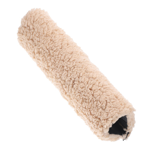 One Pair Chair Armrest Cover Elastic Plush Protective Sleeve 1