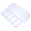 1 Pièce Boîte Transparente De Rangement Pour Jetons De Jeu 1