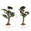 Plastic Model Tree: Miniature Landscape Decor For Railroads And Crafts 3