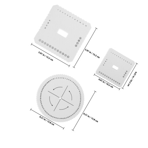 Lot De À Kumihimo Pour Bracelet Faits Main 1