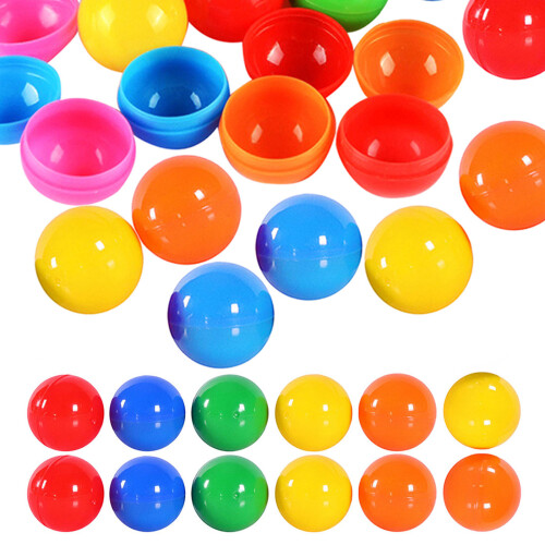 100Pcs Balls Ornaments Raffle Drawing Party Plastic Props