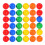 100Pcs Balls Ornaments Raffle Drawing Party Plastic Props 10